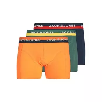 Боксеры Jack & Jones Oli 3 шт, разноцветный