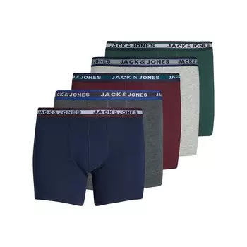Боксеры Jack & Jones Oliver 5 шт, разноцветный