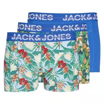 Боксеры Jack & Jones Pineapple 3 шт, разноцветный