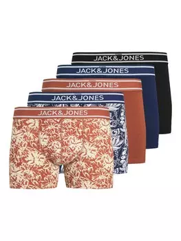 Боксеры JACK & JONES, разноцветный