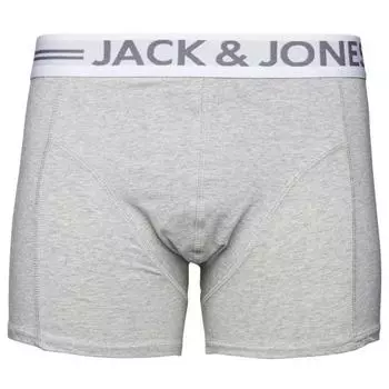 Боксеры Jack & Jones Sense, серый