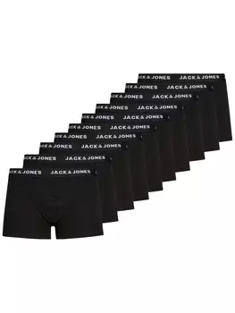 Боксеры Jack & Jones Set 10 шт, черный