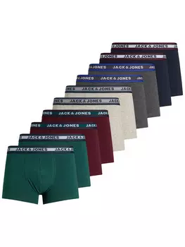 Боксеры Jack & Jones Set 10 шт, серый