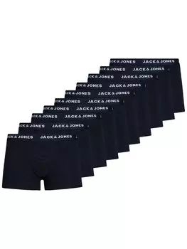 Боксеры Jack & Jones Set 10 шт, темно-синий