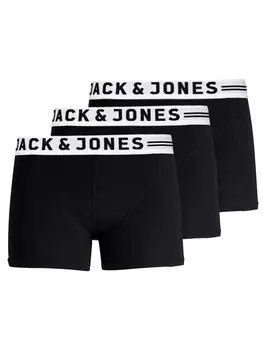 Боксеры Jack & Jones Set 3 шт, черный