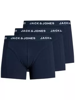 Боксеры Jack & Jones Set 3 шт, темно-синий