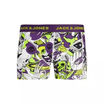 Боксеры Jack & Jones Space Skull, разноцветный