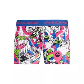 Боксеры Jack & Jones Space Skull, разноцветный