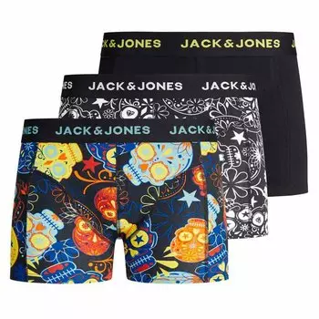 Боксеры Jack & Jones Sugar Skull 3 Units, разноцветный