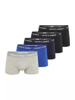 Боксеры JACK & JONES, темно-синий/королевский синий/светло-серый/черный
