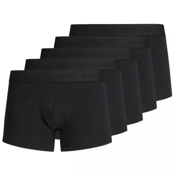 Боксеры Jack & Jones Tone In Tone 5 шт, черный