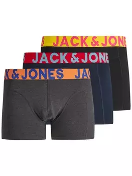 Боксеры Jack & Jones Trunk CRAZY slim, разноцветный