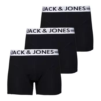 Боксеры Jack & Jones Trunk SENSE slim, черный