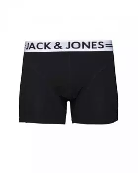 Боксеры Jack & Jones Trunk SENSE slim, черный