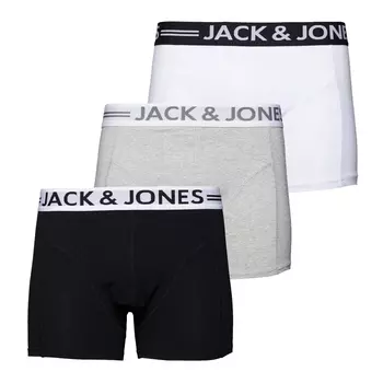Боксеры Jack & Jones Trunk SENSE slim, разноцветный