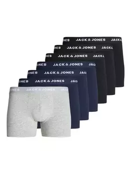 Боксеры Jack & Jones Trunks Anthony 7er Pack, разноцветный