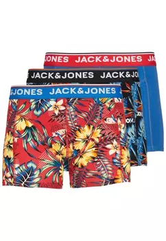 Боксеры Jack & Jones Trunks 'Azores' 3 шт, разноцветный