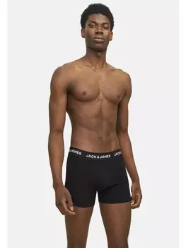 Боксеры Jack & Jones Trunks Paris 3er Pack, черный