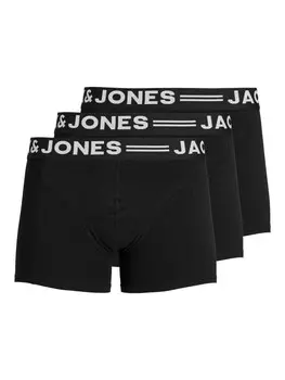 Боксеры Jack & Jones Trunks SENSE, черный
