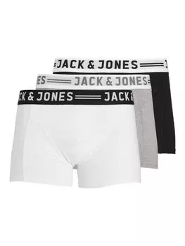 Боксеры Jack & Jones Trunks SENSE, серый