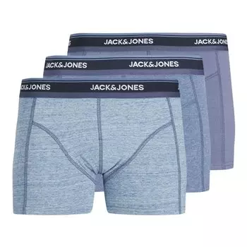 Боксеры Jack & Jones Wells 3 шт, разноцветный