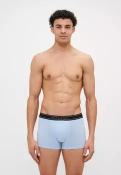 Боксеры JACKYLE SOLID TRUNKS 5 PACK Jack & Jones, черный