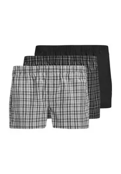 Боксеры JACMILANO 3 PACK Jack & Jones, черный