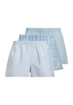 Боксеры JACMILANO 3 PACK Jack & Jones, светло-голубой