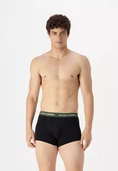 Боксеры JACOLIVER TRUNKS 5 PACK Jack & Jones, черный