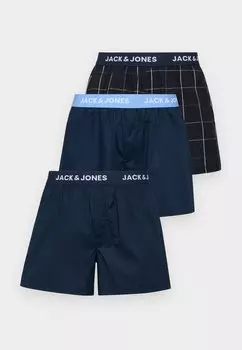 Боксеры JACPAUL BOXERS 3 PACK Jack & Jones, темно-синий