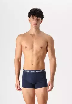 Боксеры JACTEO TRUNKS 5 PACK Jack & Jones, темно-синий
