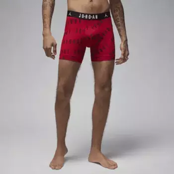 Боксеры Jordan Flight Cotton Essentials, цвет Gym Red