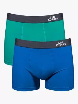 Боксеры JustWears, цвет морской волны