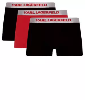 Боксеры Karl Lagerfeld, 3 штуки