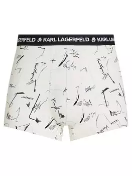 Боксеры Karl Lagerfeld, бежевый