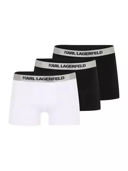 Боксеры Karl Lagerfeld, черный/белый