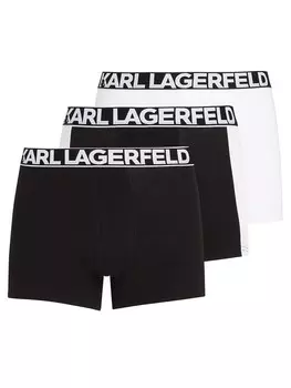 Боксеры Karl Lagerfeld, черный/белый