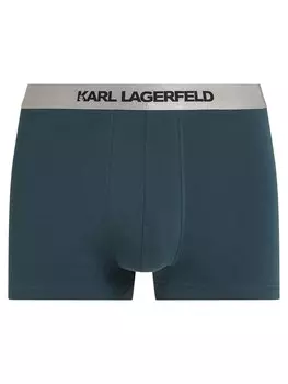Боксеры Karl Lagerfeld, цвет Dark blue/Black