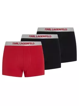 Боксеры Karl Lagerfeld, цвет Red/Black