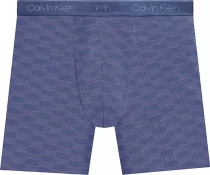 Боксеры Kith For Calvin Klein Classic Boxer Brief 'Shark', синий