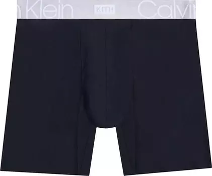 Боксеры Kith For Calvin Klein Seasonal Boxer Brief 'Black', черный