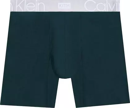 Боксеры Kith For Calvin Klein Seasonal Boxer Brief 'Scarab', зеленый