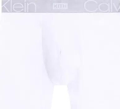 Боксеры Kith For Calvin Klein Seasonal Boxer Brief 'White', белый