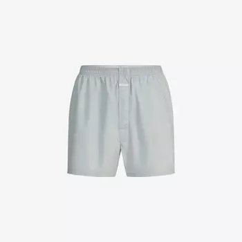 Боксеры классические Skims свободного кроя, серый