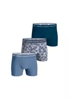 Боксеры комплект из 3 шт. - хлопок эластичные трусы-боксеры хлопок Bjrn Borg, мультиколор