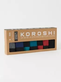 Боксеры KOROSHI Pack Unterhose, красочный