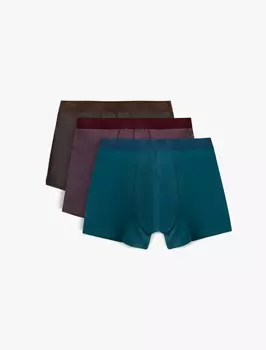 Боксеры Koton, цвет Brown/Green/Bordeaux