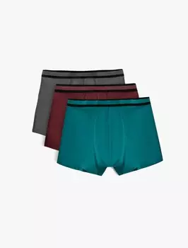 Боксеры Koton, цвет Grey/Dark red