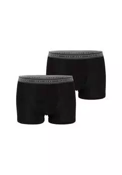 Боксеры красные1010 боксерские брюки Olaf Benz, черный