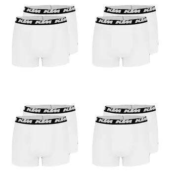 Боксеры KTM Boxershorts 8 шт, белый
